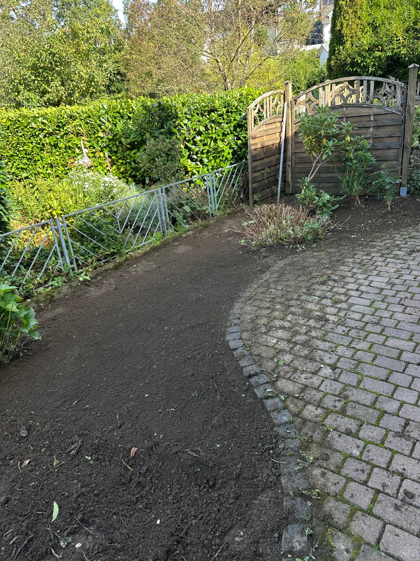 Beetpflege – gepflegtes Ergebnis